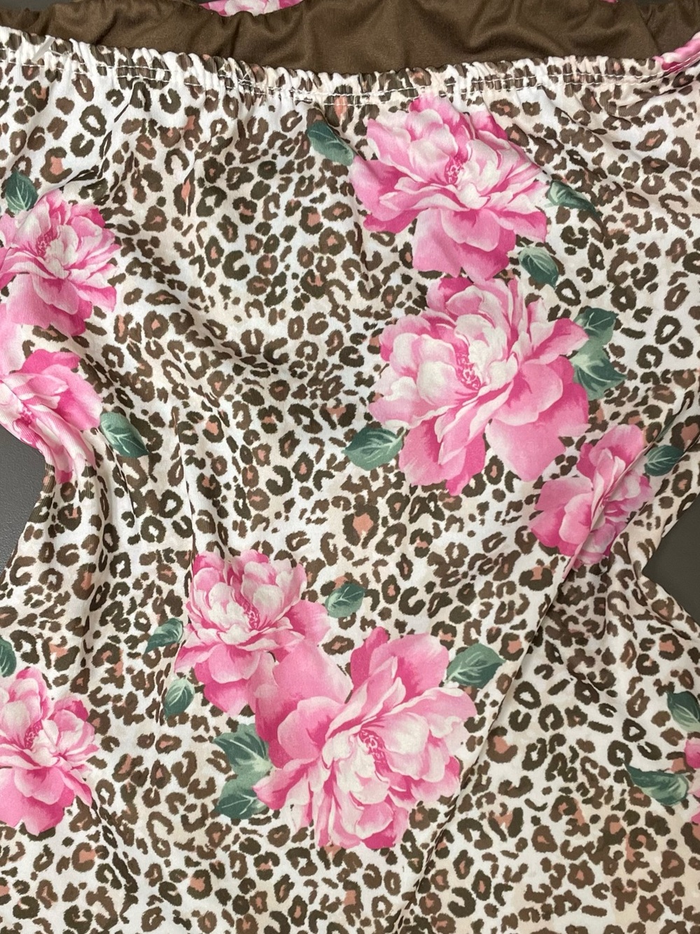 Leopard Tube Top - Picture 5 of 5